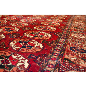 Antique Turkmen Carpet