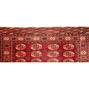 Antique Turkmen Carpet