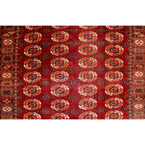 Antique Turkmen Carpet