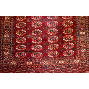 Antique Turkmen Carpet