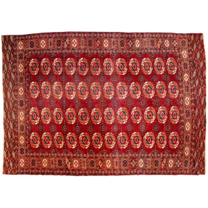 Antique Turkmen Carpet