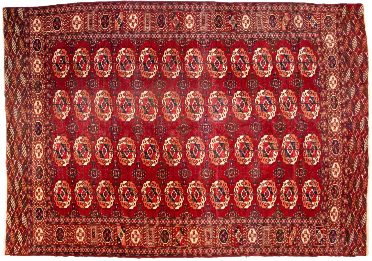 Antique Turkmen Carpet