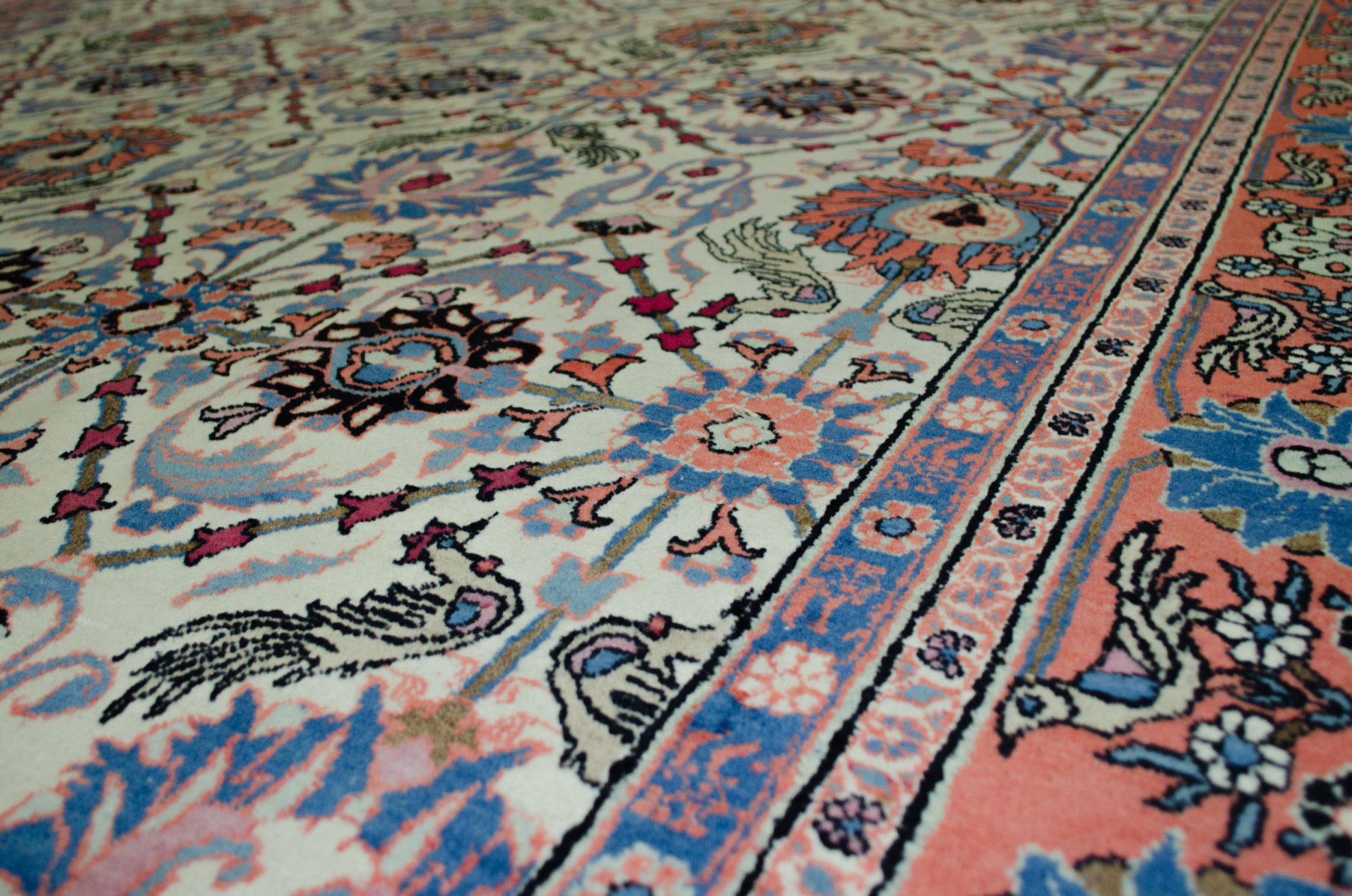 Antique Varamin Carpet