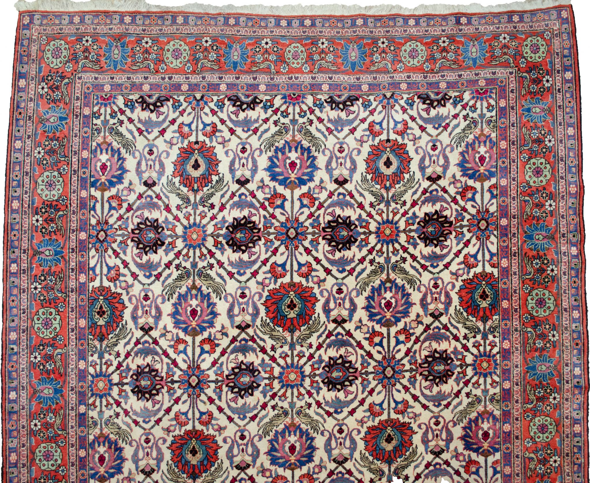 Antique Varamin Carpet