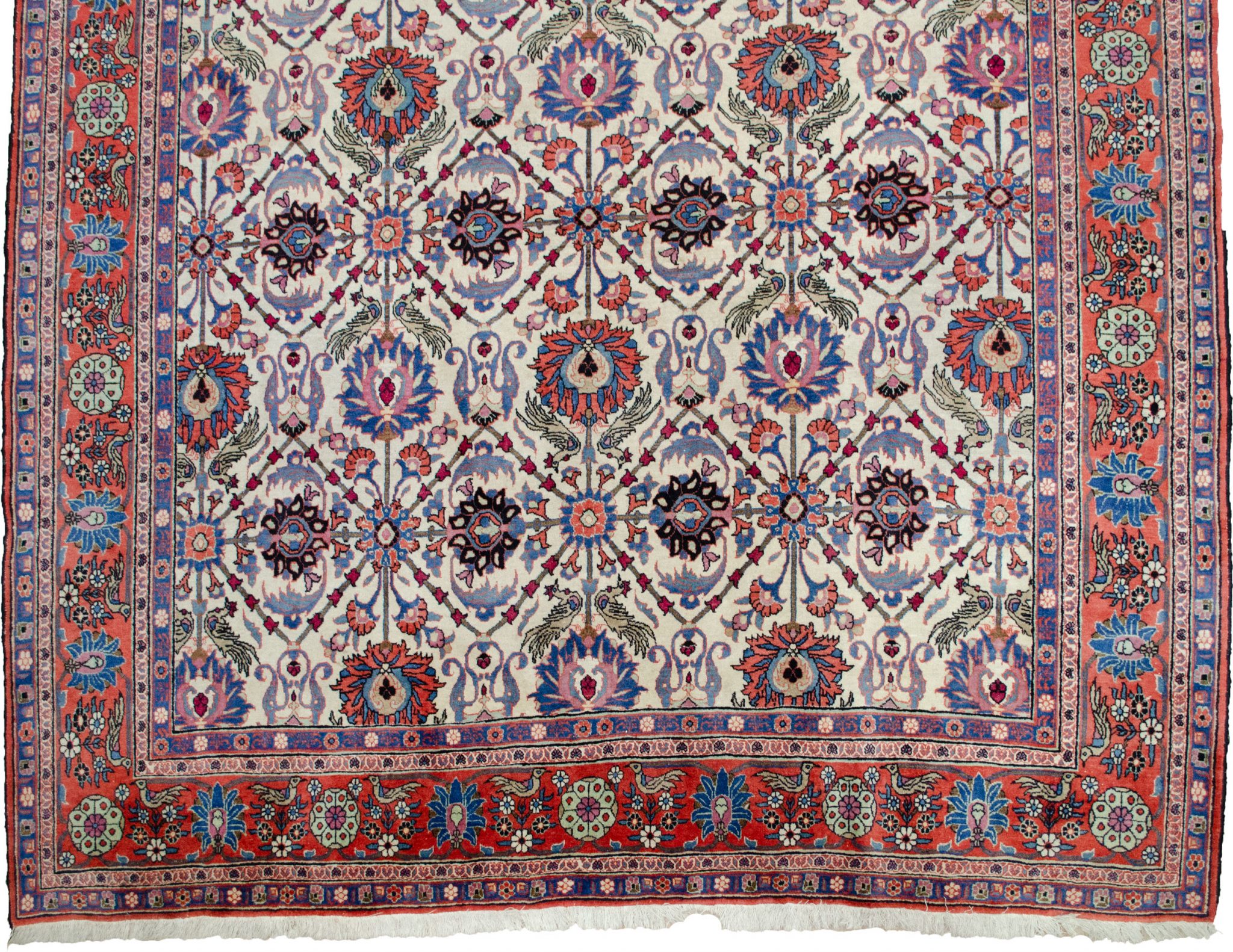 Antique Varamin Carpet