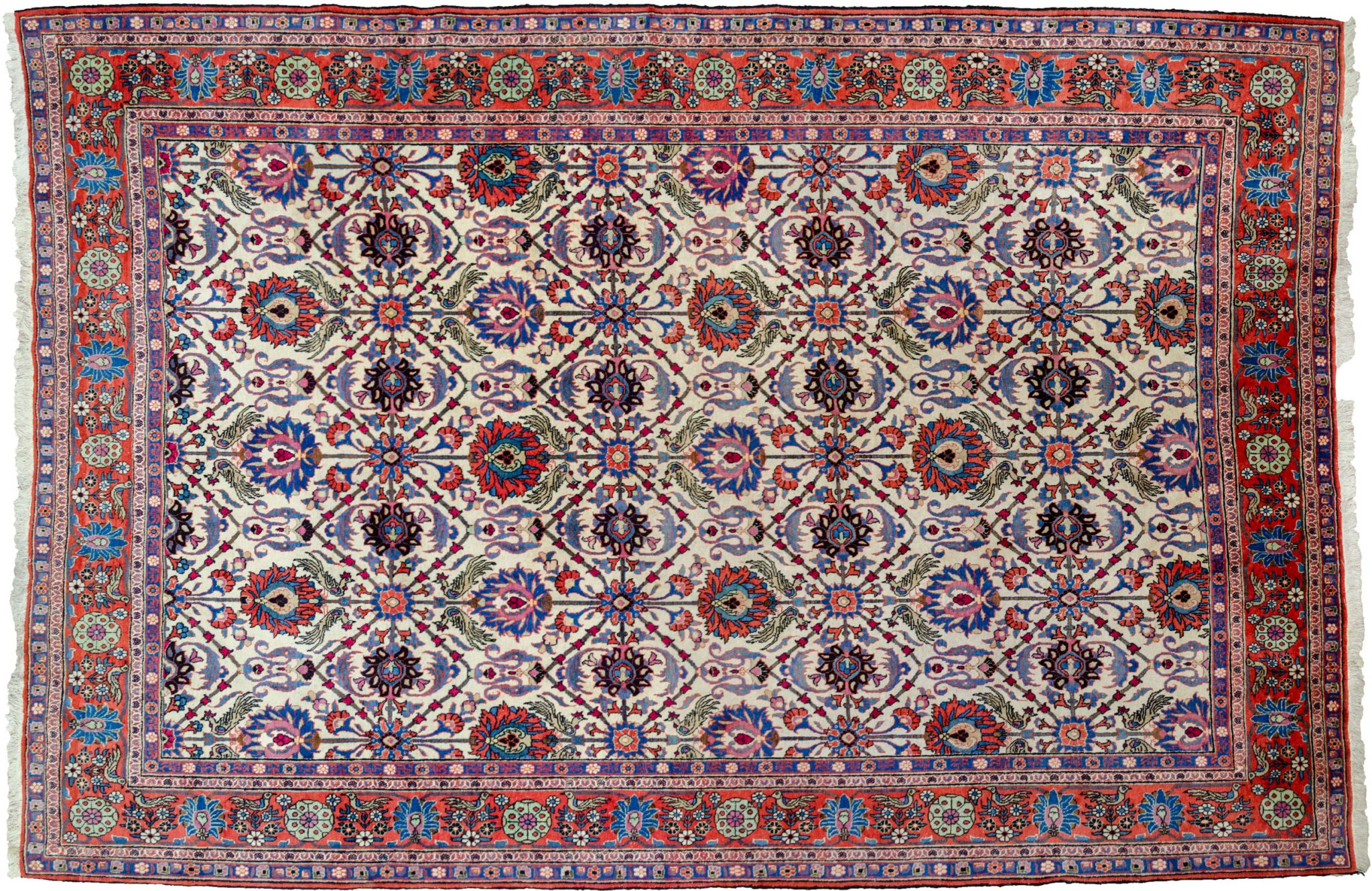 Antique Varamin Carpet