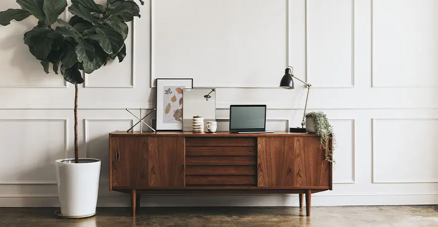 Mid-Century Furniture At Home