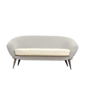 Mid-Century Modern Swedish Tellus Sofa by Jansson Folke for SM Wincrantz, 1950s