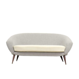 Mid-Century Modern Swedish Tellus Sofa by Jansson Folke for SM Wincrantz, 1950s