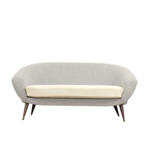 Mid-Century Modern Swedish Tellus Sofa by Jansson Folke for SM Wincrantz, 1950s
