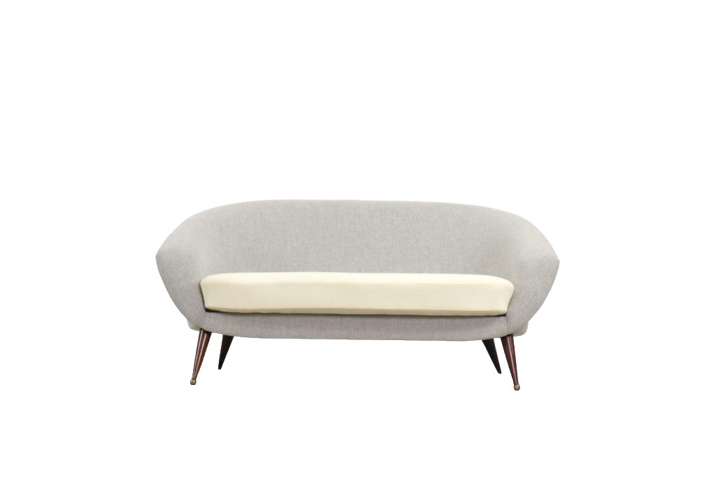 Mid-Century Modern Swedish Tellus Sofa by Jansson Folke for SM Wincrantz, 1950s