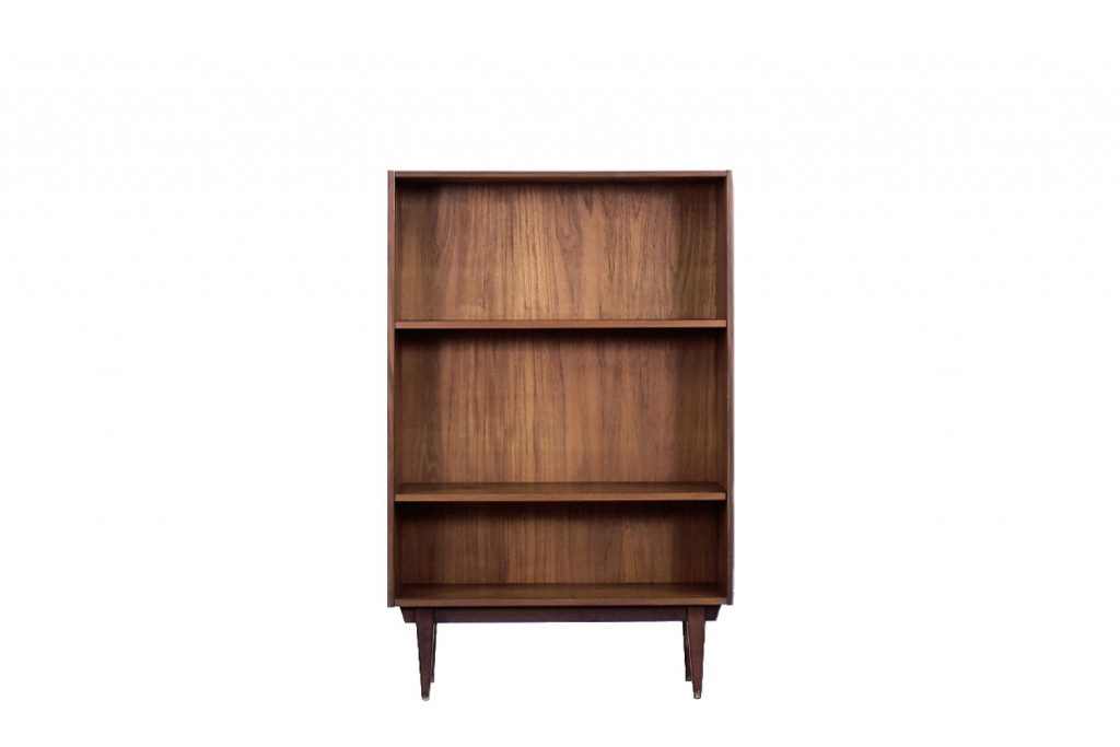Mid-Century Modern Vintage Classic Swedish Teak Bookcase, 1960s