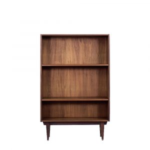 Mid-Century Modern Vintage Classic Swedish Teak Bookcase, 1960s