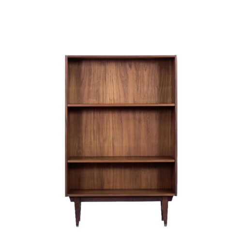 Mid-Century Modern Vintage Classic Swedish Teak Bookcase, 1960s