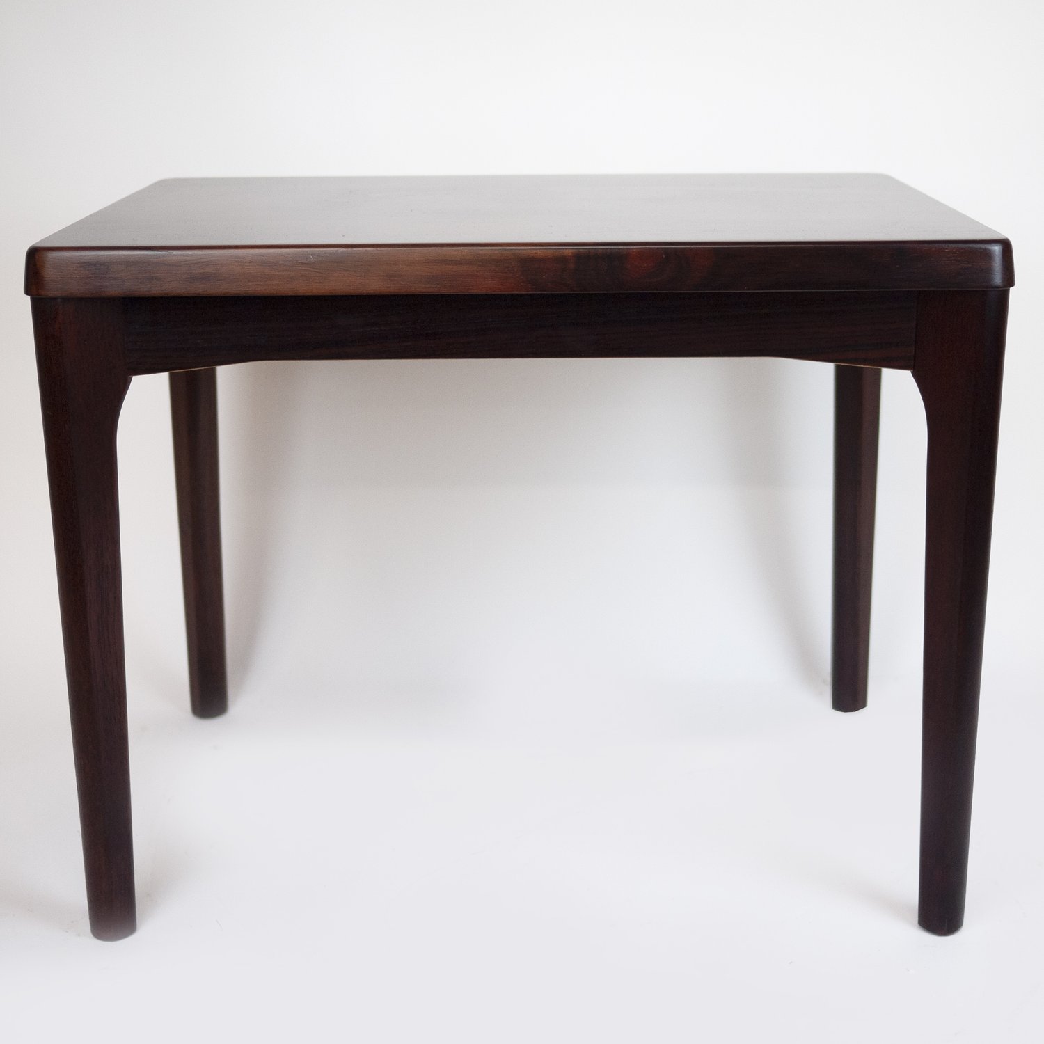 Rosewood Side Table By Henning Kjærnulf For Vejle Stole & Møbelfabrik, 1960s