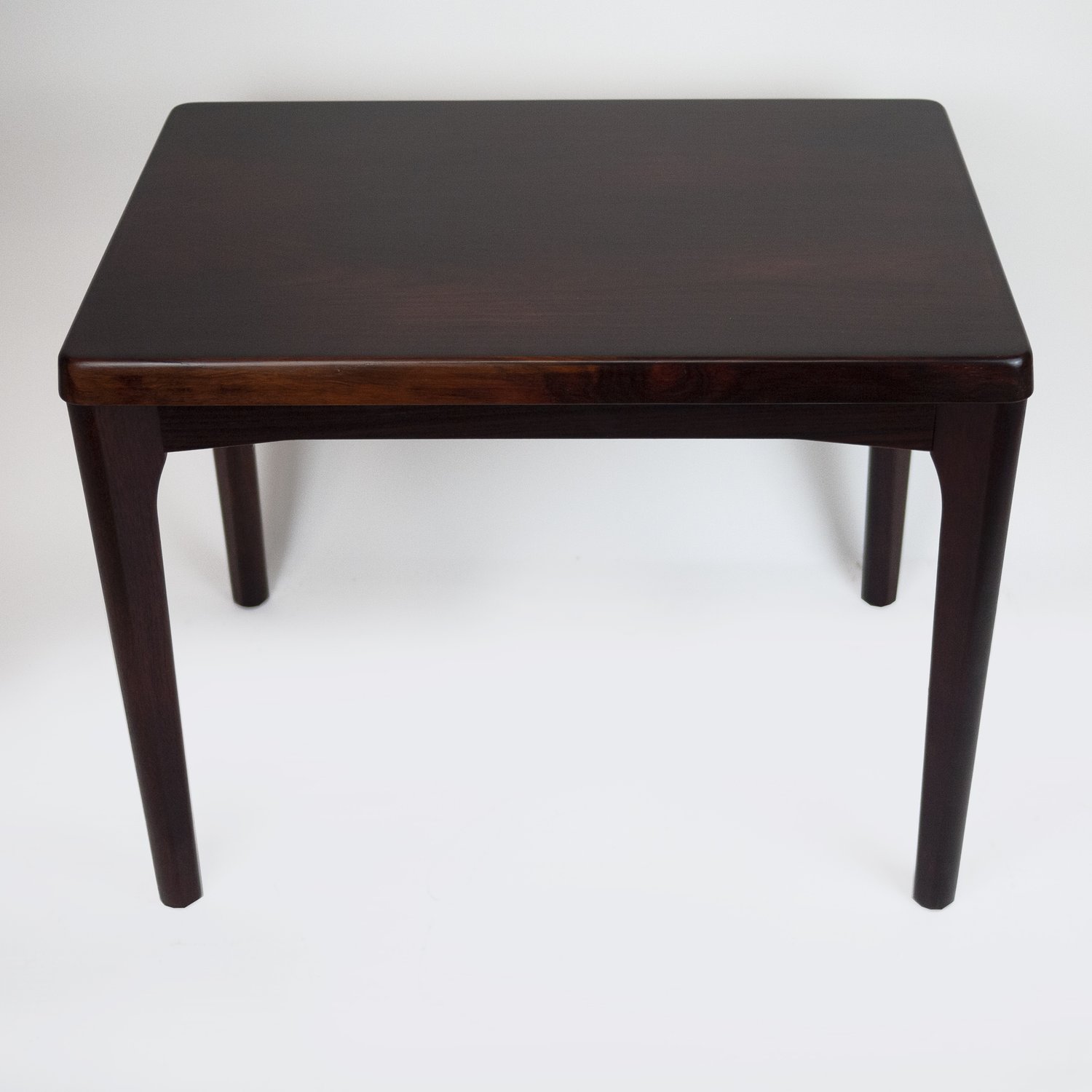 Rosewood Side Table By Henning Kjærnulf For Vejle Stole & Møbelfabrik, 1960s