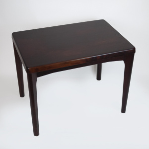 Rosewood Side Table By Henning Kjærnulf For Vejle Stole & Møbelfabrik, 1960s