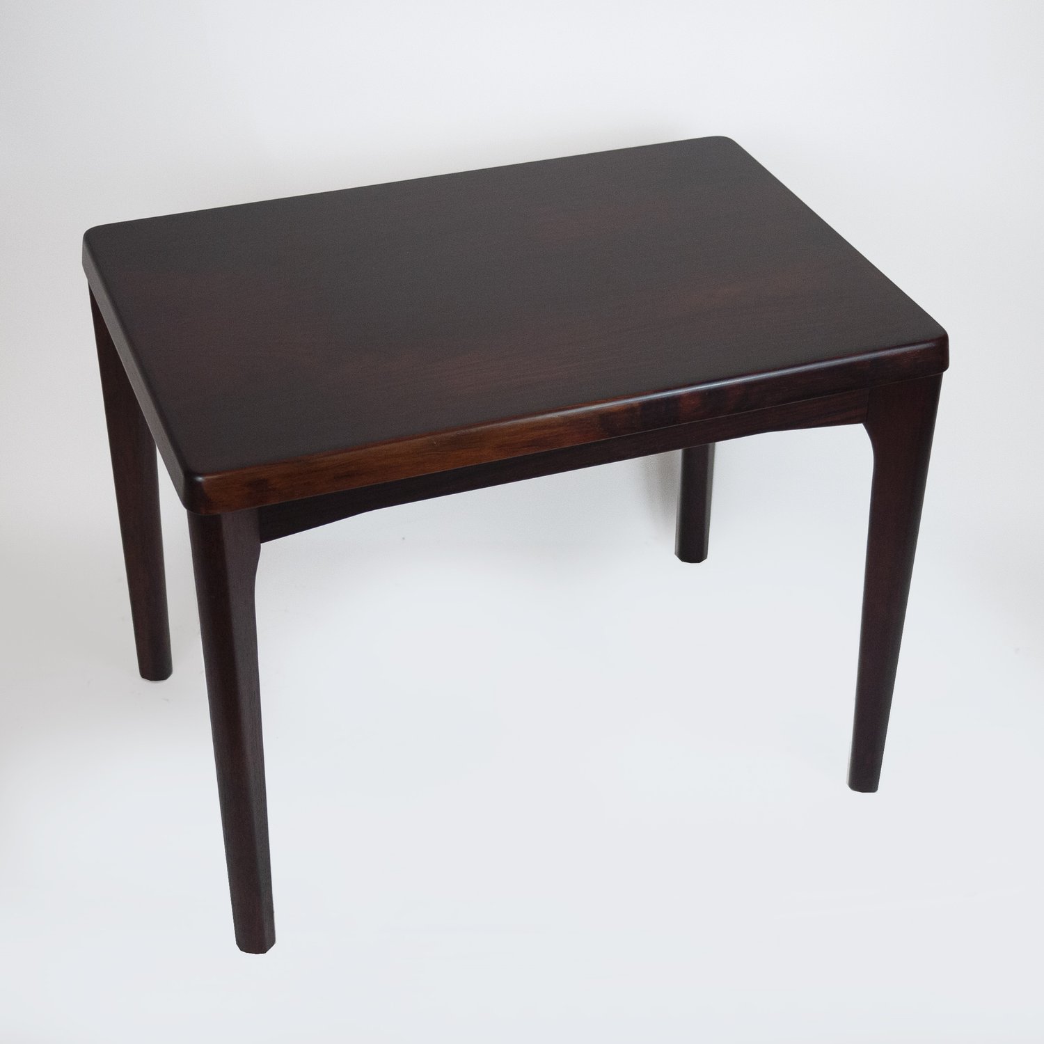 Rosewood Side Table By Henning Kjærnulf For Vejle Stole & Møbelfabrik, 1960s