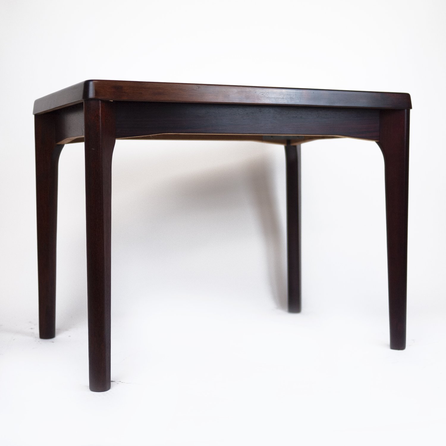 Rosewood Side Table By Henning Kjærnulf For Vejle Stole & Møbelfabrik, 1960s