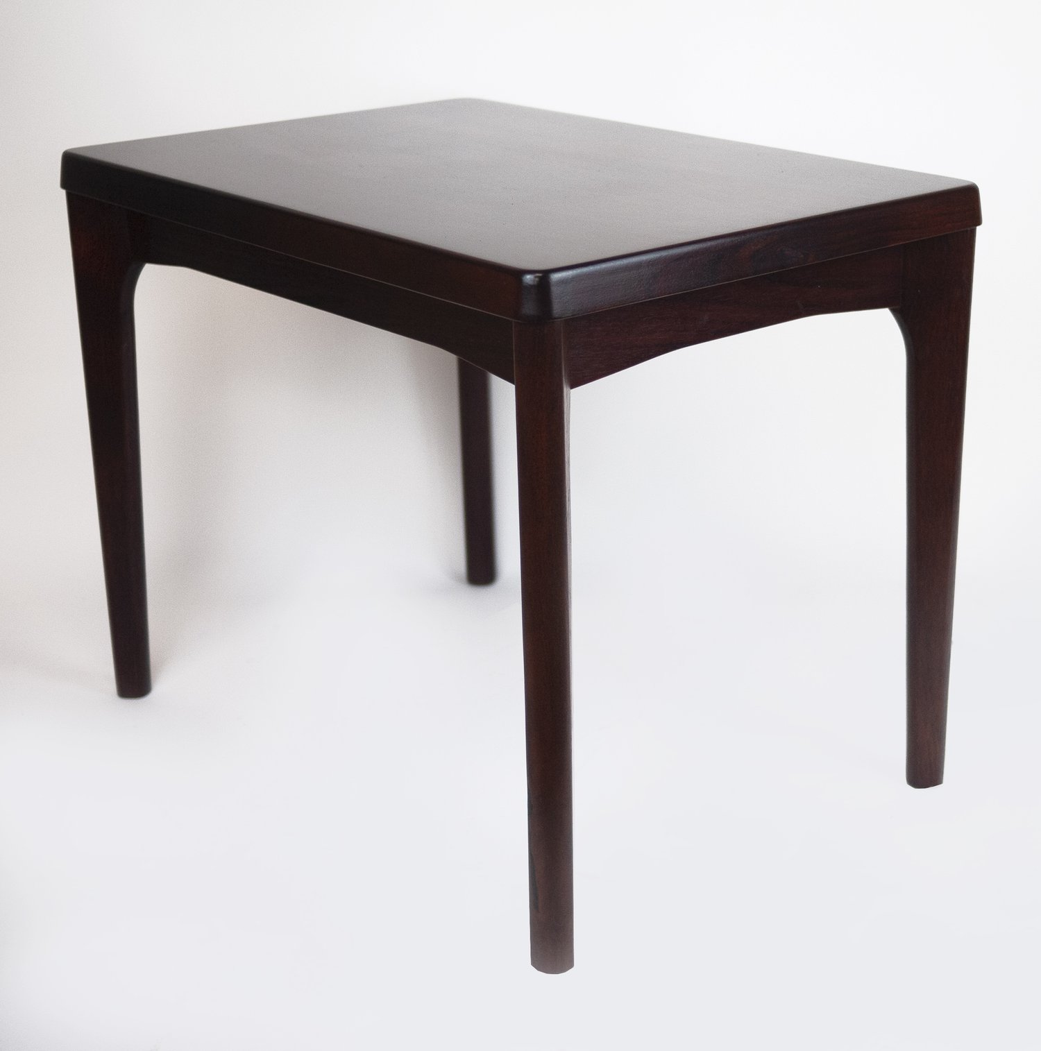 Rosewood Side Table By Henning Kjærnulf For Vejle Stole & Møbelfabrik, 1960s