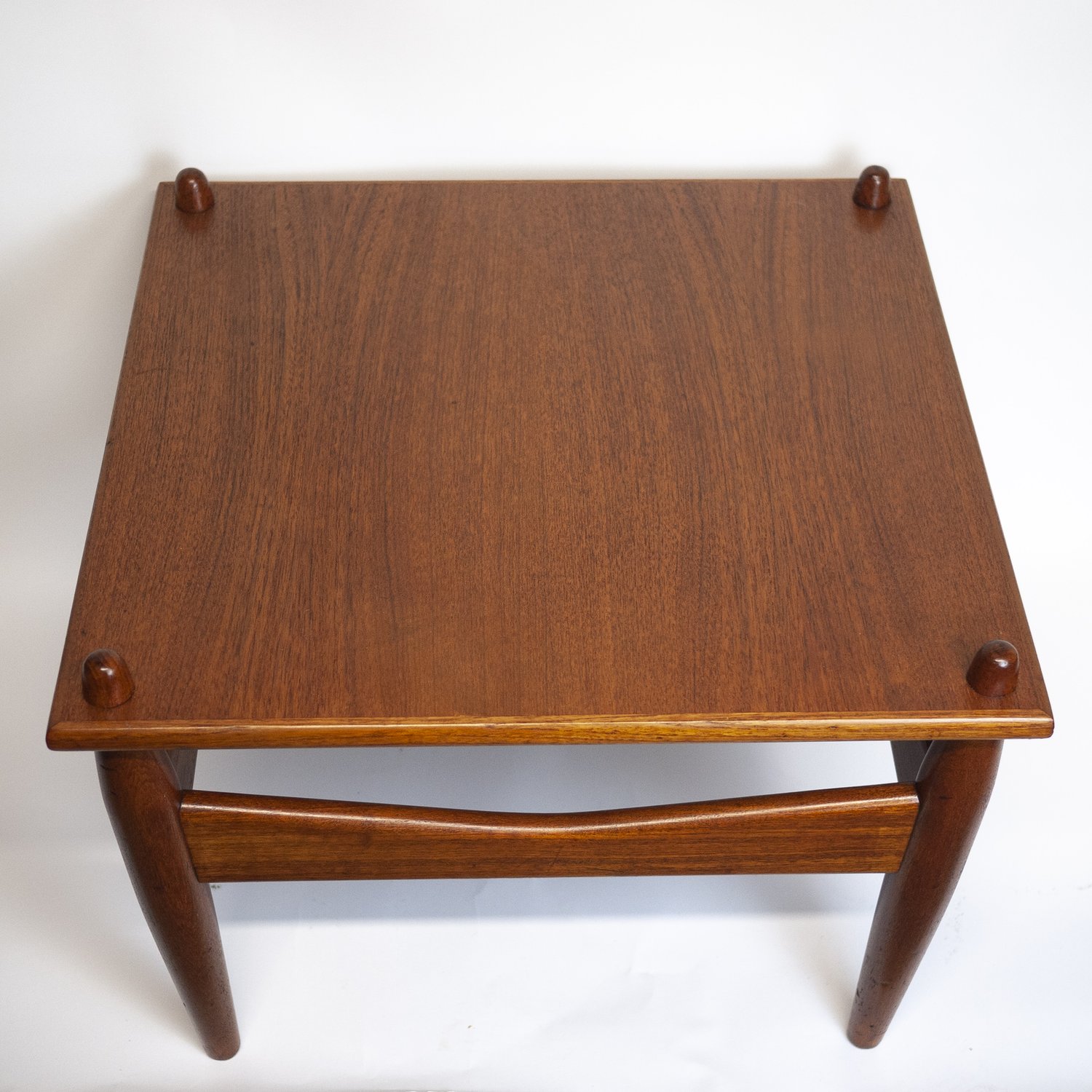 Scandinavian Teak 272 Table By Illum Wikkelsø, 1950s