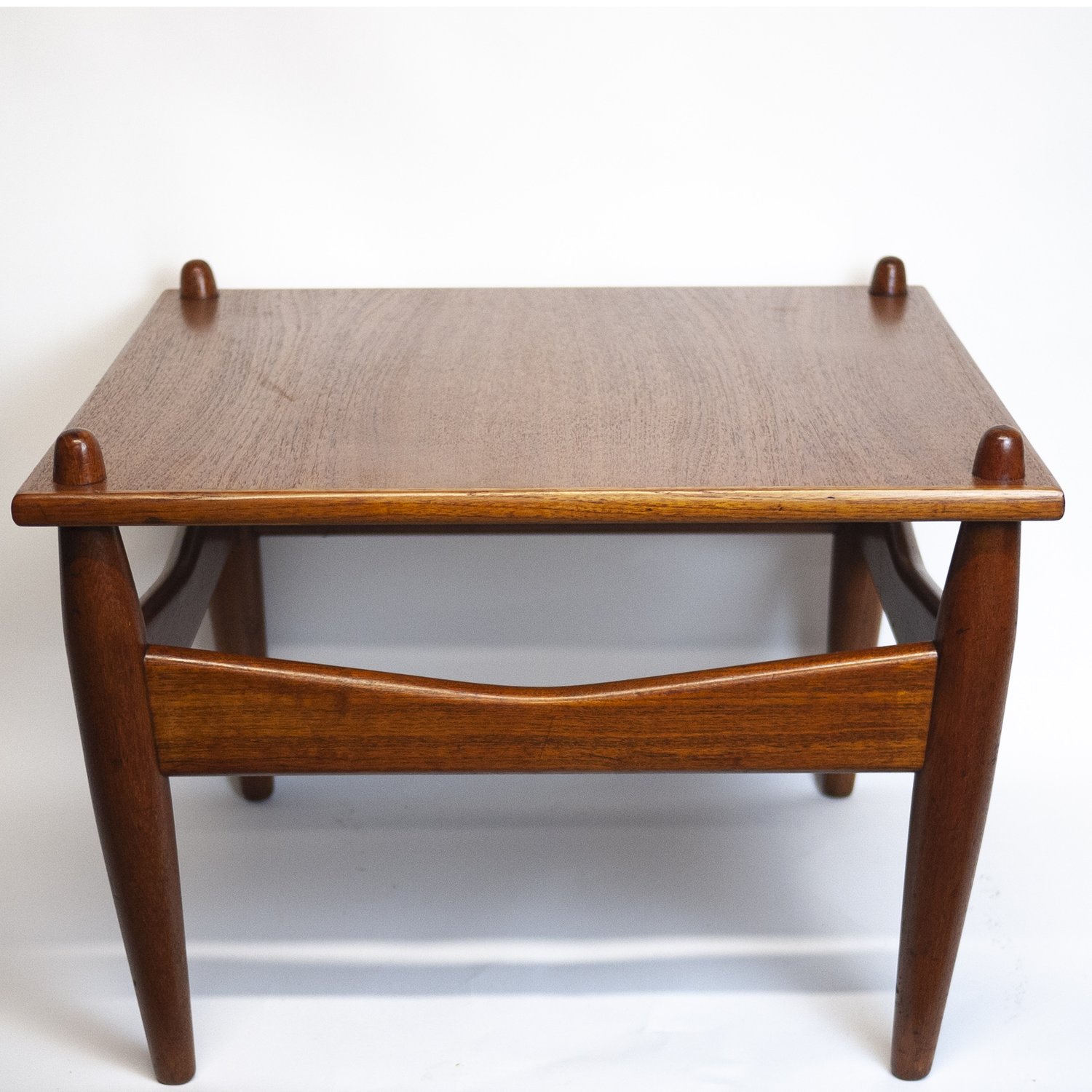 Scandinavian Teak 272 Table By Illum Wikkelsø, 1950s