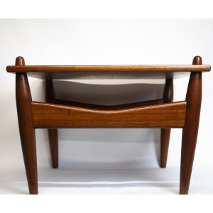 Scandinavian Teak 272 Table By Illum Wikkelsø, 1950s
