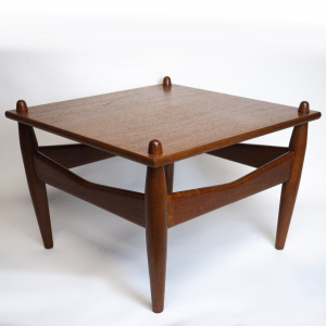Scandinavian Teak 272 Table By Illum Wikkelsø, 1950s