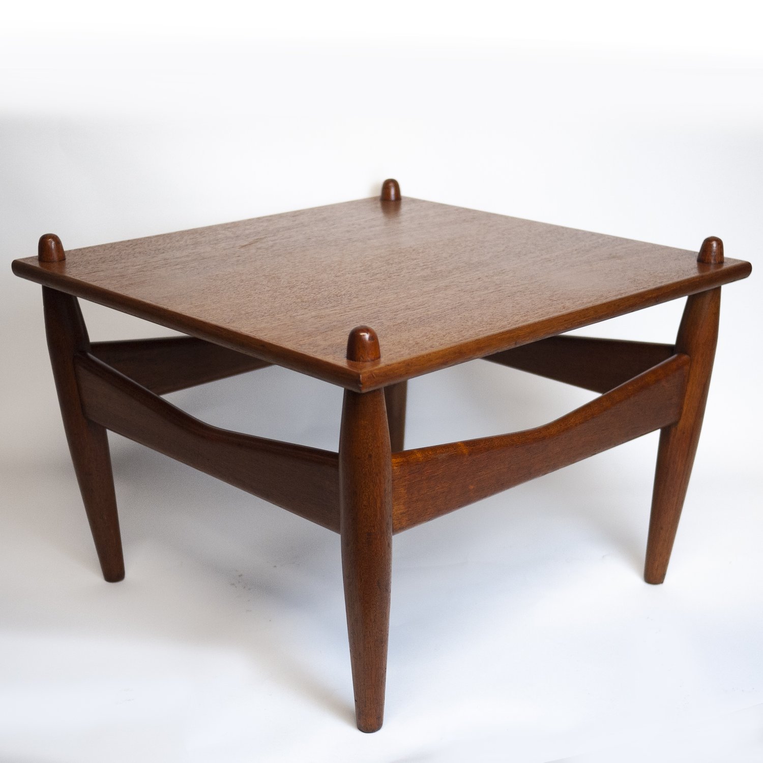 Scandinavian Teak 272 Table By Illum Wikkelsø, 1950s