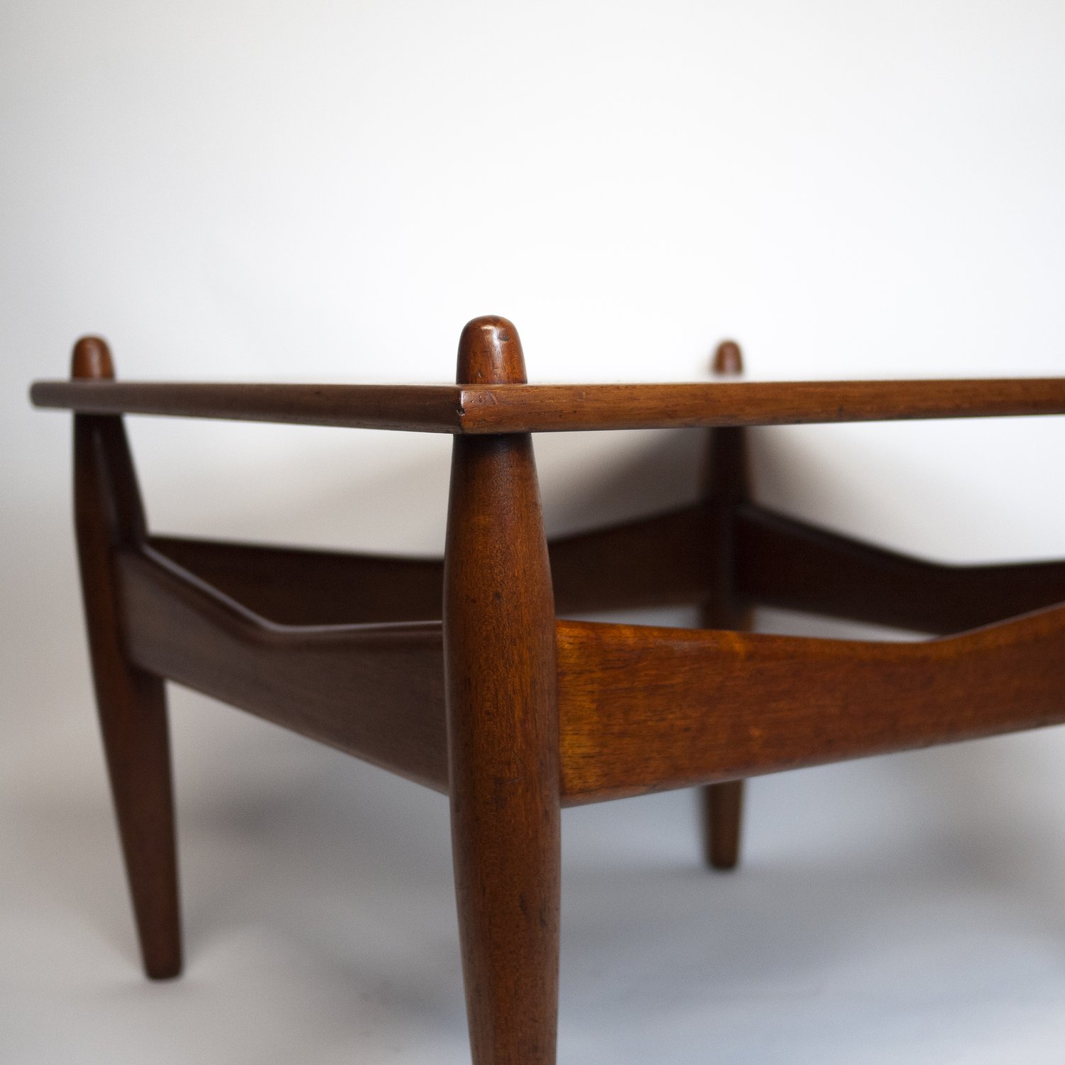 Scandinavian Teak 272 Table By Illum Wikkelsø, 1950s