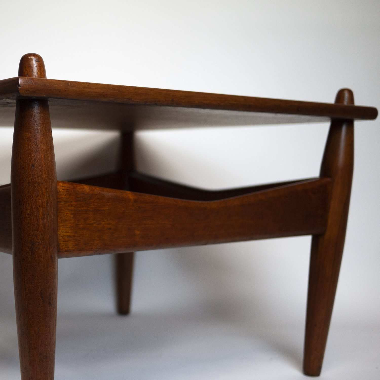 Scandinavian Teak 272 Table By Illum Wikkelsø, 1950s