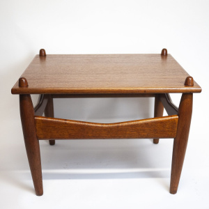 Scandinavian Teak 272 Table By Illum Wikkelsø, 1950s