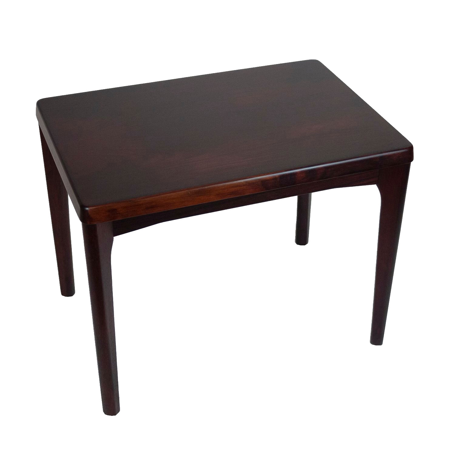 Rosewood Side Table By Henning Kjærnulf For Vejle Stole & Møbelfabrik, 1960s