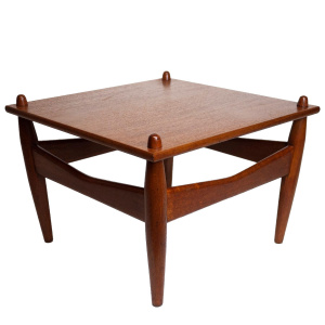 Scandinavian Teak 272 Table By Illum Wikkelsø, 1950s