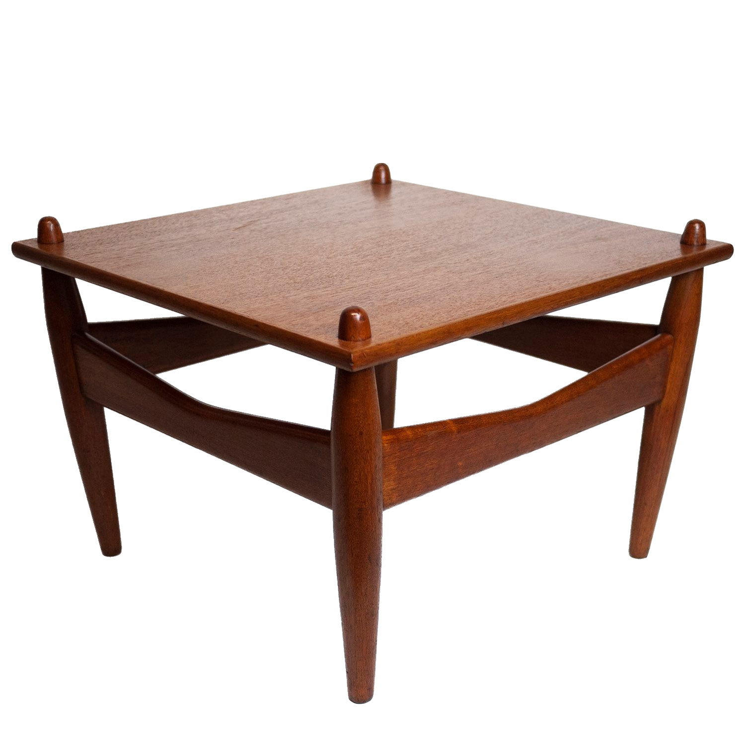 Scandinavian Teak 272 Table By Illum Wikkelsø, 1950s