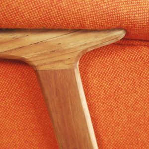 Mid-Century Elm Wing Master Chair by Thorbjörn Afdal for Bruksbo, 1960s