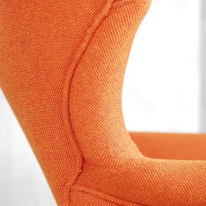 Mid-Century Elm Wing Master Chair by Thorbjörn Afdal for Bruksbo, 1960s