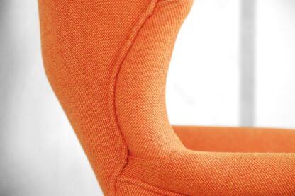 Mid-Century Elm Wing Master Chair by Thorbjörn Afdal for Bruksbo, 1960s - Image 7