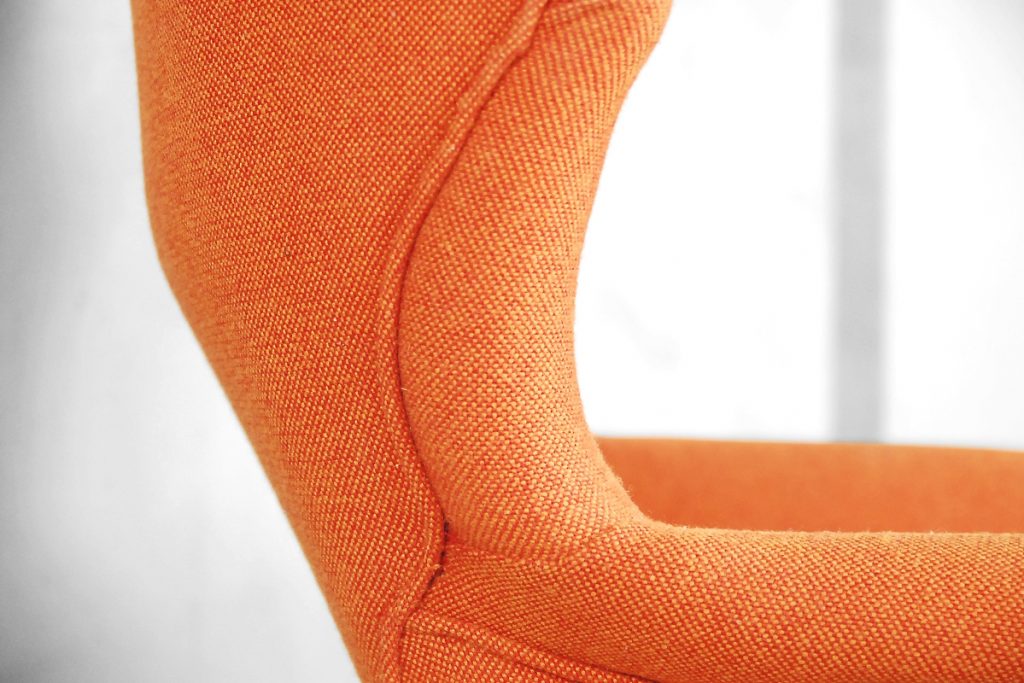 Mid-Century Elm Wing Master Chair by Thorbjörn Afdal for Bruksbo, 1960s