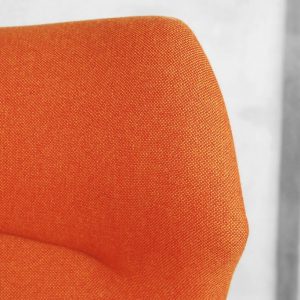 Mid-Century Elm Wing Master Chair by Thorbjörn Afdal for Bruksbo, 1960s