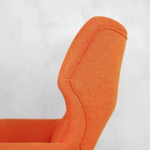 Mid-Century Elm Wing Master Chair by Thorbjörn Afdal for Bruksbo, 1960s