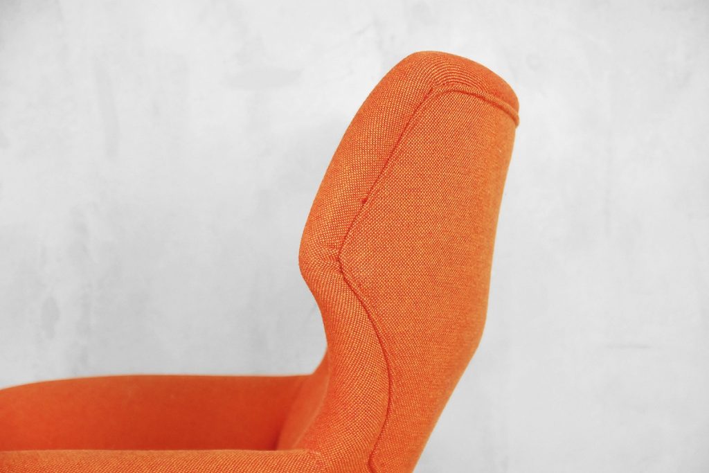 Mid-Century Elm Wing Master Chair by Thorbjörn Afdal for Bruksbo, 1960s