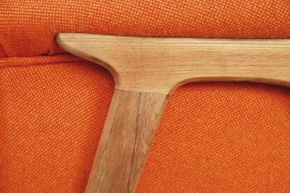Mid-Century Elm Wing Master Chair by Thorbjörn Afdal for Bruksbo, 1960s - Image 18