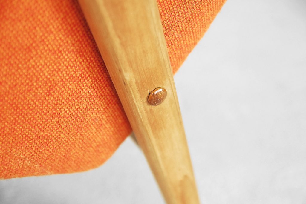 Mid-Century Elm Wing Master Chair by Thorbjörn Afdal for Bruksbo, 1960s
