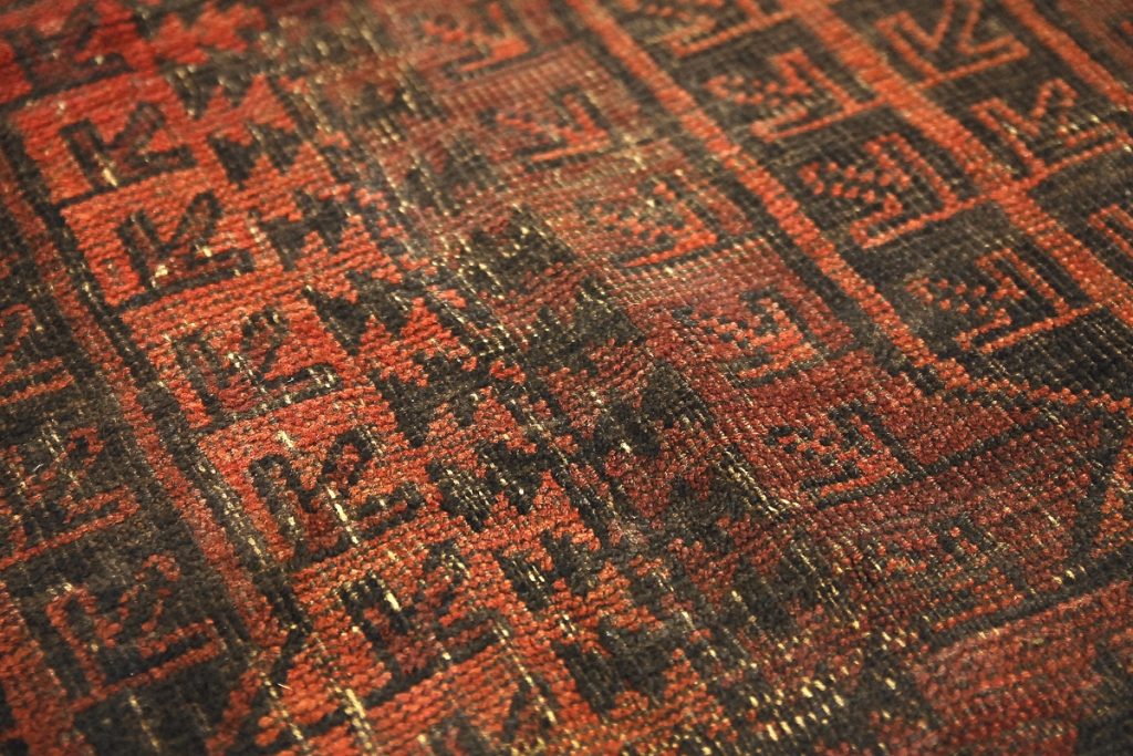 Hand-Knotted Rug, 1920s