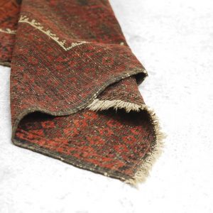 Hand-Knotted Rug, 1920s