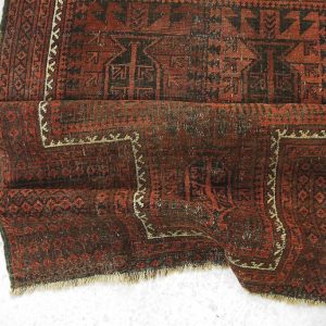 Hand-Knotted Rug, 1920s