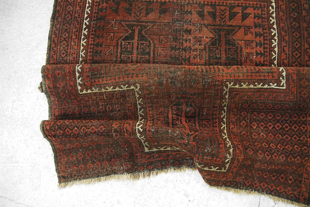 Hand-Knotted Rug, 1920s