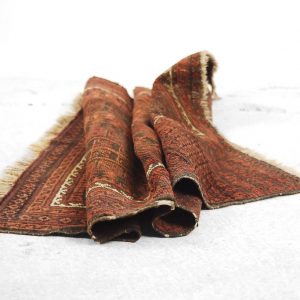 Hand-Knotted Rug, 1920s
