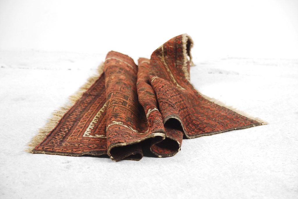 Hand-Knotted Rug, 1920s